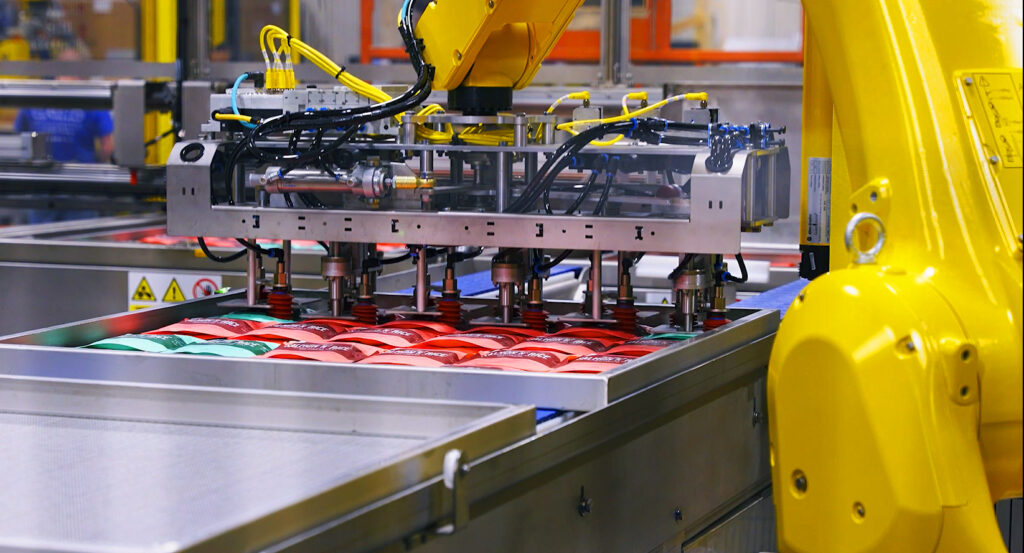 Tray Loading and Unloading