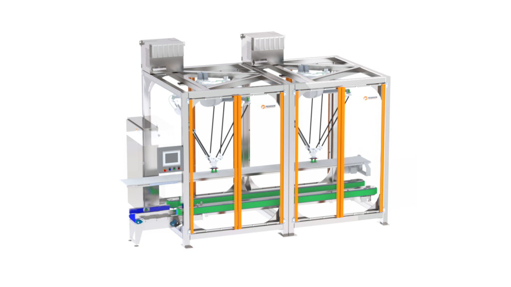 RTL-HZ Robotic Case Packer