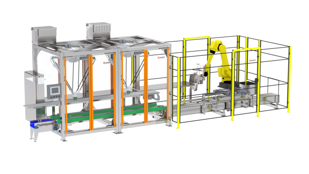 RTL-HV Horizontal/Vertical Robotic Case Packer