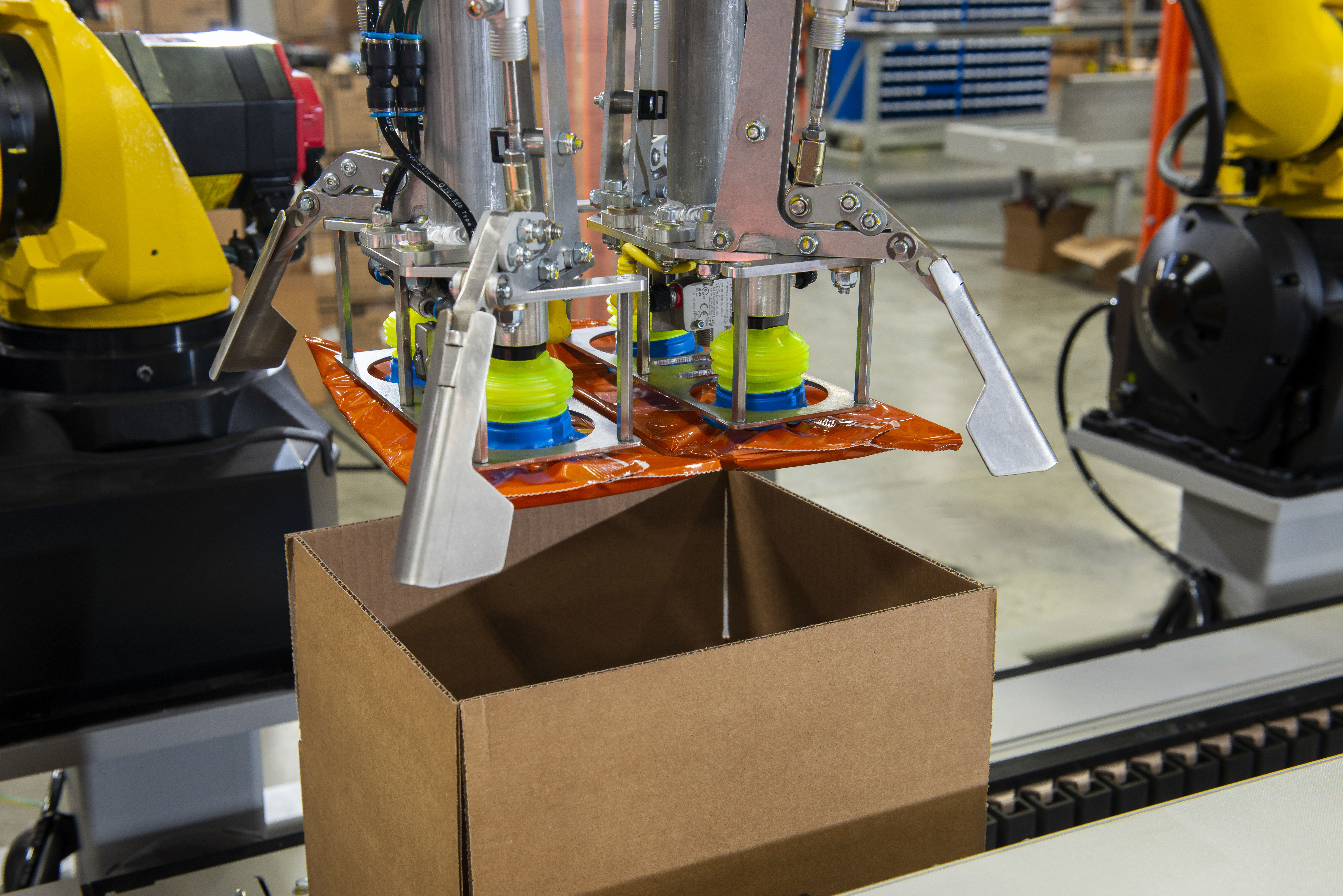 Wet Wipe Case Packing